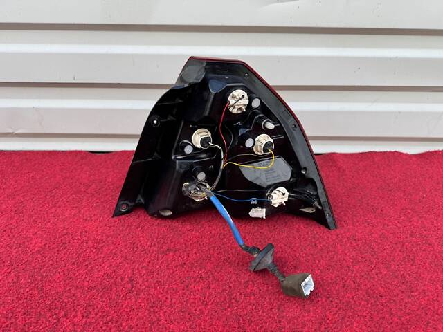 Ліхтар задній лівий Chevrolet Aveo T250 96650614 Оригінал GM 2006-2012 - Фото 2