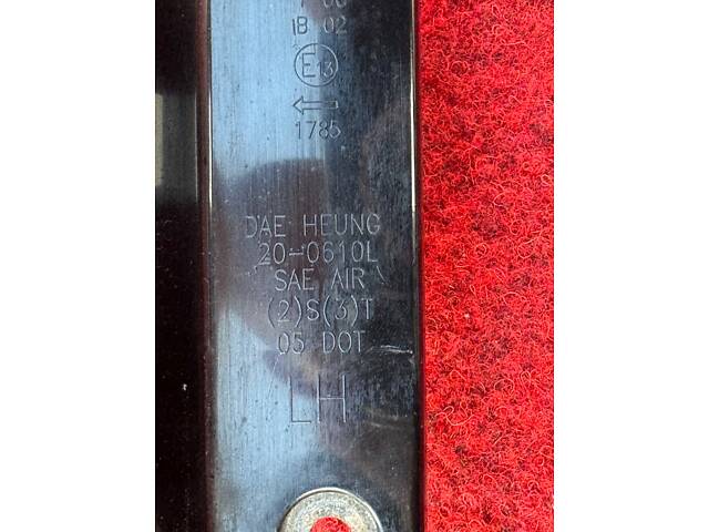 Ліхтар задній лівий Chevrolet Aveo T250 96650614 Оригінал GM 2006-2012 - Фото 3