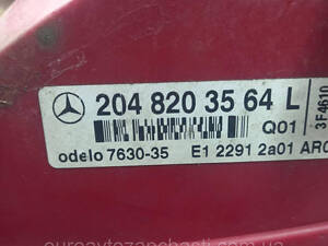 Задний левый фонарь MERCEDES-BENZ C-CLASS (W204) универсал 2048203564