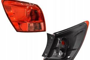 Фонарь задний левый Nissan Qashqai J10 2006-2010 POLCAR 2759870E