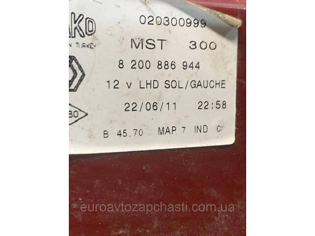 Задний левый фонарь Renault Clio 3 Хетчбек 8200886944 - Фото 4