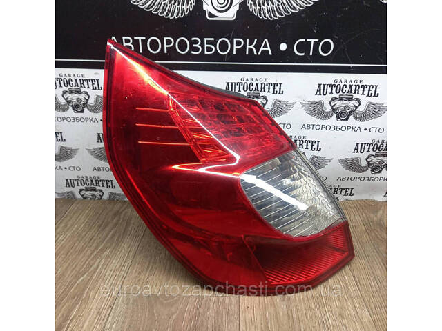 Задний левый фонарь Renault Scenic 2, Grand Scenic 2, 8200474328c - Фото 2