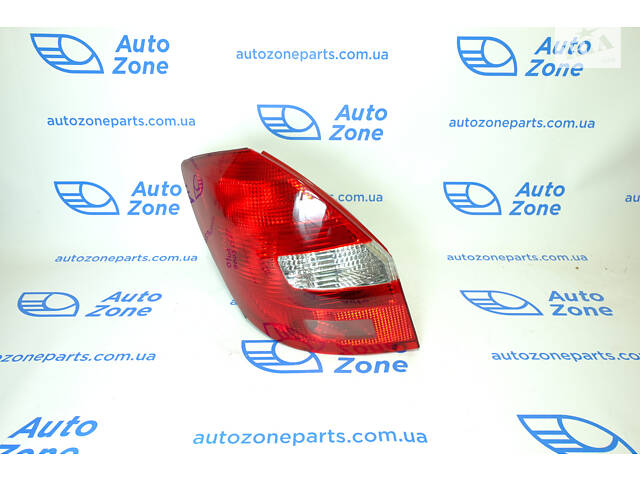 Задний левый фонарь Skoda Fabia (Combi/5D) 2007-2014 - 5J6945111 - DEPO - Фото 1