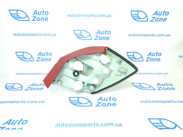 Задний левый фонарь Skoda Fabia (Combi/5D) 2007-2014 - 5J6945111 - DEPO - Фото 2