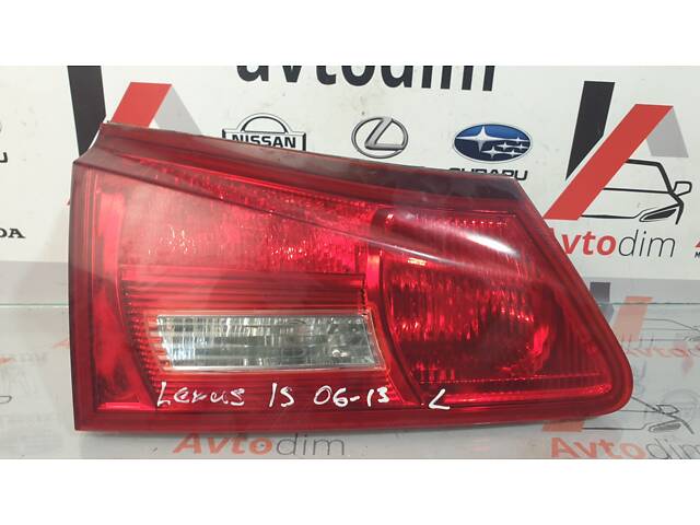 Задний левый внутренний фонарь 8159153070 Lexus IS 220D Дорестайл - Фото 1