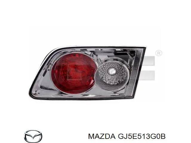 Задний левый фонарь, внутренний для Mazda 6 station wagon (GY) (01.02 - 12.07) 2.0 DI (08.02-) RF5C - Фото 1