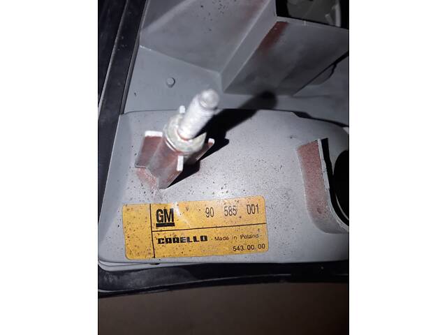 Задний левый фонарь Opel Vectra B универсал (1995-2002) 90585001 - Фото 4