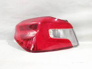 Задний левый фонарь (треснул) Subaru WRX 2015-2019 84912VA030 Subaru WRX