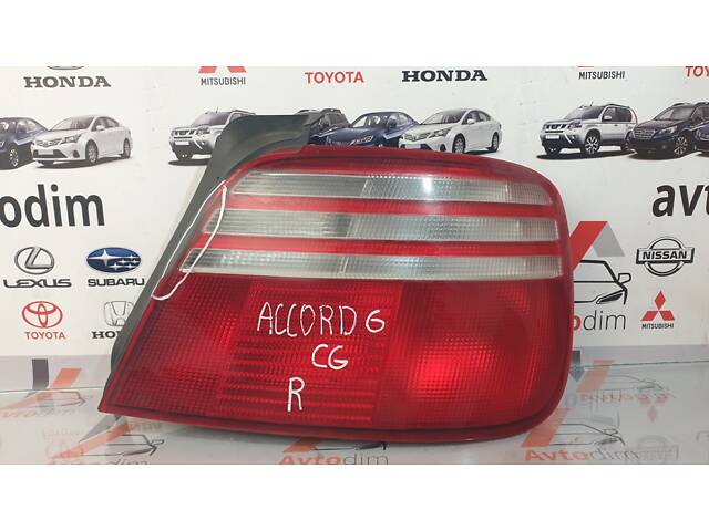 Задний правый фонарь 33501S1AG11 Honda Accord 6 Хэтчбек - Фото 3