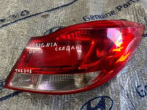 Ліхтар задній правий Opel Insignia A седан 2008-2013