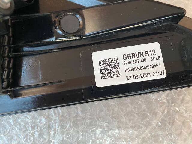 Фонарь задний правый внешний Hyundai Tucson NX4, 2020-2023, галоген, оригинал, б/у, 92402-N7000 - Фото 8