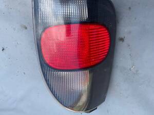 Задний фонарь, стоп левый черный Renault Espace III 1996-2002