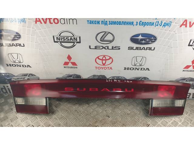 Задний центральный фонарь (рассеиватель) 84251AE05A Subaru Legacy 1998-2002 - Фото 3