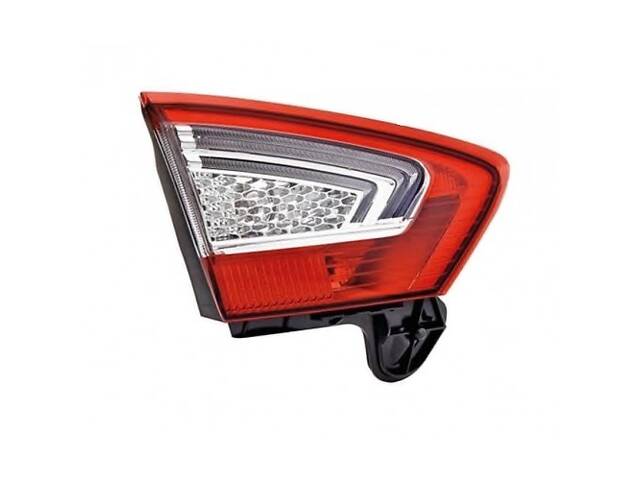 Задний внутренний левый фонарь Ford Mondeo IV 2010-2015 POLCAR 32D1872T - Фото 1