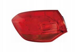 Задний фонарь внешний левый Opel Astra J универсал 2009-2015 POLCAR 5511876T