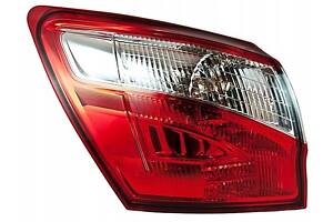 ЛІХТАР ЗАДНЯ NISSAN QASHQAI 2010- ЛІВИЙ LED 11-12352-06-2 ЗОВНІШНЯ TYC