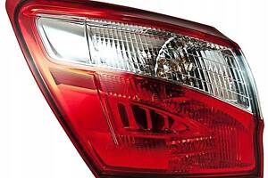 ФОНАРЬ ЗАДНЯЯ NISSAN QASHQAI 2010- ЛЕВЫЙ LED 11-12352-06-2 ВНЕШНЯЯ TYC