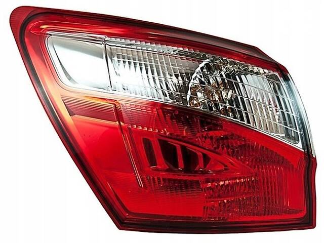 ЛІХТАР ЗАДНЯ NISSAN QASHQAI 2010- ЛІВИЙ LED 11-12352-06-2 ЗОВНІШНЯ TYC