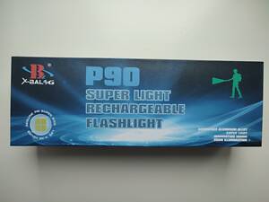 Ліхтарик акумуляторний Bailong BL 601 P90