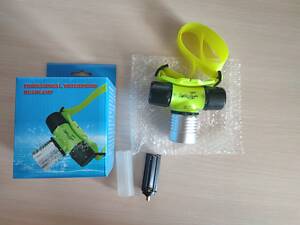 Фонарик налобный, подводный BL 56