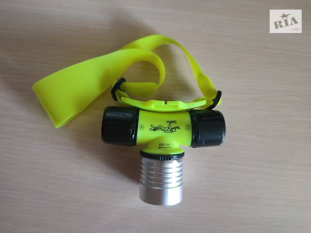 Фонарик налобный, подводный BL 56 - Фото 2