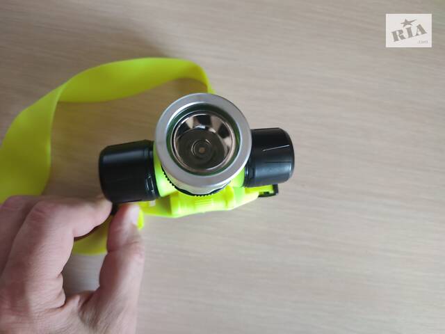 Фонарик налобный, подводный BL 56 - Фото 3