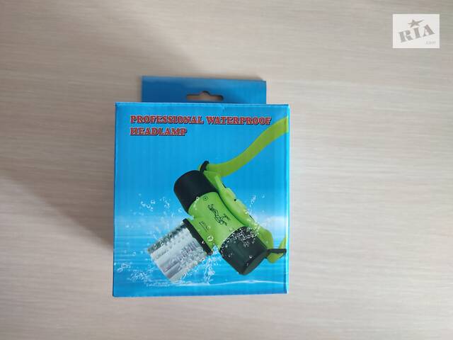 Фонарик налобный, подводный BL 56 - Фото 5