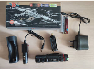 Ліхтарик ручний Bailong BL-T613-T6