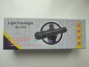 Ліхтарик ручний BL 1103 + відлякувач