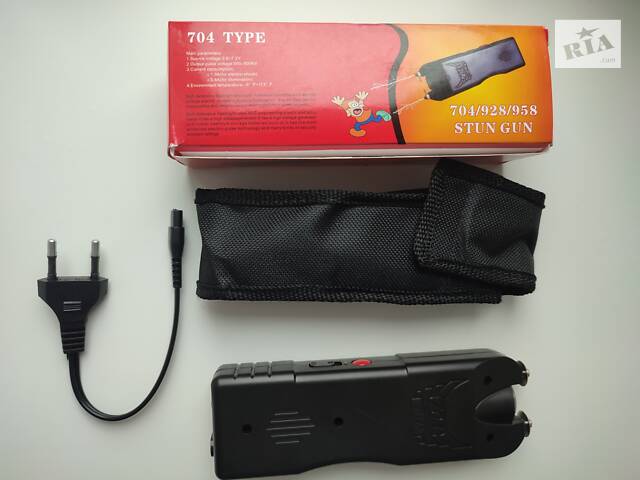 Фонарик ручной с отпугивателем BL 704 - Фото 1