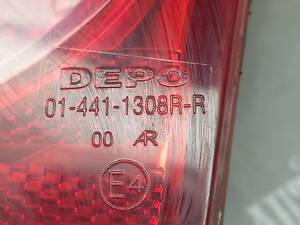 Ліхтор задній правий внутрінній Volkswagen Golf V 2003-2008, DEPO, 014411308r