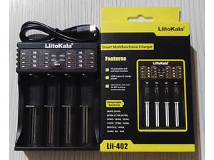 LiitoKala - универсальное 4-х канальное зарядное устройство