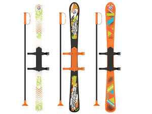 Лижі дитячі 90см з палицями 9260 ТЕХНОК