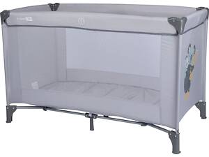 Ліжко-манеж дитяче FreeON Travel Love, grey