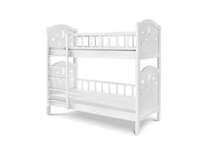 Ліжко Тоскана двоярусне 800*1900 білий