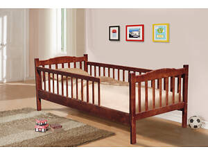 Ліжко Юніор з двома заборами, 900*2000, тем. гор--