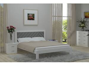 Ліжко Заріна 1600*2000 білий