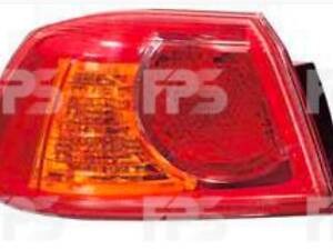Фонарь задний правый наружный MITSUBISHI LANCER X(CY) 07 - 15