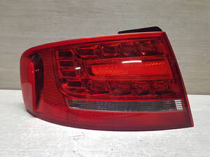 Ліхтар задній (стоп) лівий Audi A4 B8 2008-2012p.LED (HELLA) седан