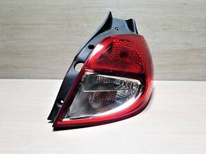 Фонарь задний (стоп) правый Renault Clio 3 2009-2012 p. хэтчбек