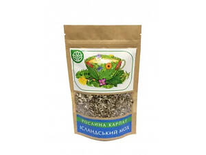 Лечебный чай Исландский мох – природная защита для вашего горла. Растение Карпат.