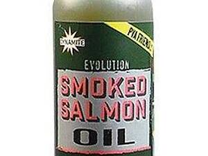 Ликвид Dynamite Baits Evolution Oile Smoked Salmon 300ml - DY1233