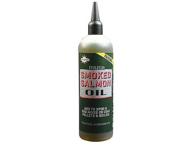 Ліквід Dynamite Baits Evolution Oile Smoked Salmon 300ml - DY1233 - Фото 1