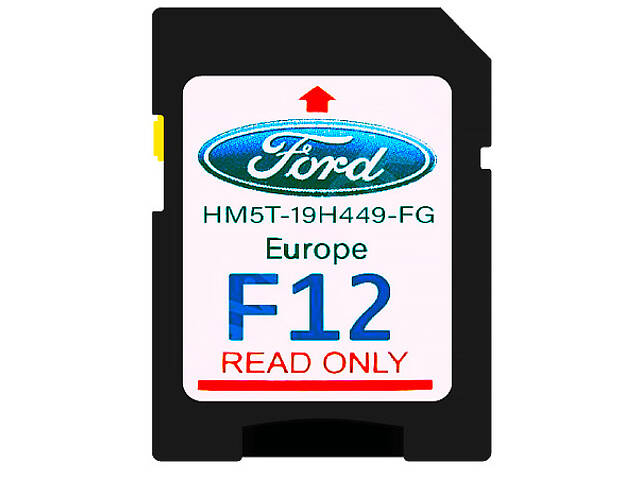 FORD Lincoln Карты навигации F12 Украина EU Прошивка Sync 2 Русификация - Фото 3