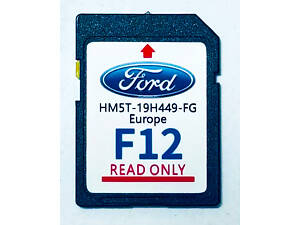 FORD Lincoln Карты навигации F12 Украина EU Прошивка Sync 2 Русификация