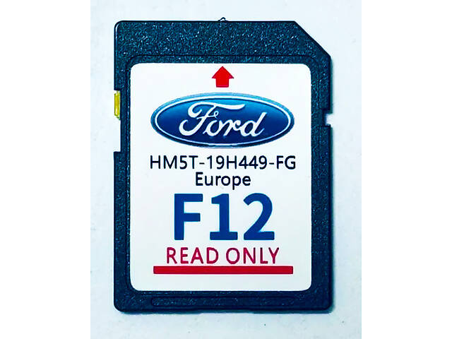 FORD Lincoln Карты навигации F12 Украина EU Прошивка Sync 2 Русификация - Фото NaN