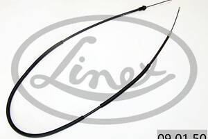LINEX 09.01.50 Трос ручника (задній) (R) Citroen Xsara Picasso 99-12 (1865/1590mm)