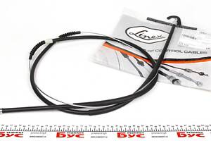 LINEX 14.02.67 Трос ручника Fiat Ducato 02- (барабанные тормоза) (2825/875x2)