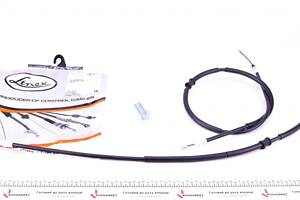 LINEX 15.01.66 Трос ручника (задний) Ford Fiesta 1.3-1.6 TDCi 01-10 (1445/1257+1305/1116mm)