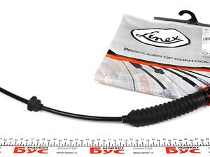 LINEX 38.10.15 Трос зчеплення VW Caddy II 1.6/1.9 95- (860/640 мм)
